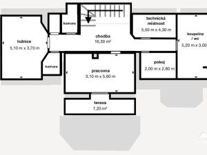 Prodej rodinného domu, Hlásná Třebaň, K Černé Skále, 305 m2