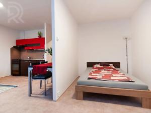 Pronájem bytu 1+kk, Praha - Hostivař, Záveská, 44 m2