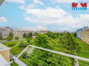 Pronájem bytu 1+kk, Kladno - Kročehlavy, Americká, 35 m2