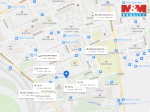 Pronájem bytu 1+kk, Kladno - Kročehlavy, Americká, 35 m2
