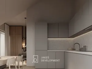 Pronájem bytu 3+kk, Únětice, Rýznerova, 56 m2