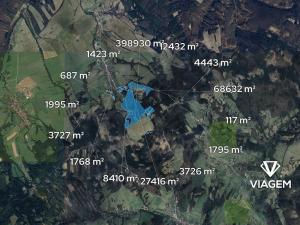 Prodej podílu lesa, Bojkovice, 3373 m2