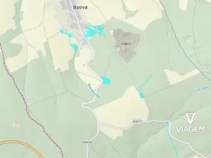 Prodej podílu lesa, Bojkovice, 3373 m2