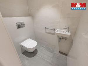 Pronájem bytu 3+kk, Praha, Podbělohorská, 85 m2