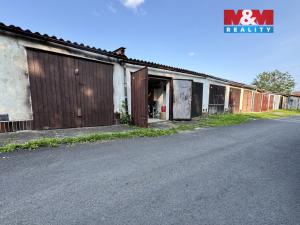 Prodej garáže, Cheb, 19 m2