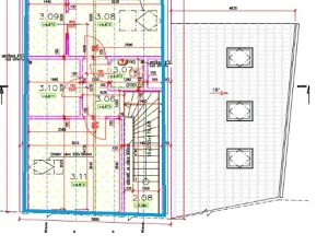 Pronájem bytu 3+kk, Slaný, Lázeňská, 81 m2