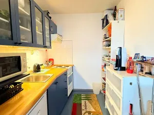 Pronájem bytu 1+kk, Praha - Řepy, Bazovského, 32 m2