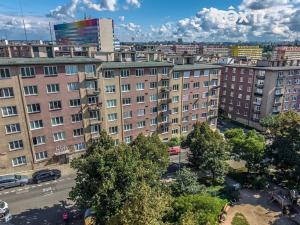 Pronájem bytu 2+1, Praha - Vršovice, náměstí Svatopluka Čecha, 60 m2