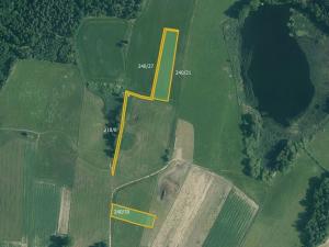 Prodej podílu pole, Novosedly nad Nežárkou, 11823 m2