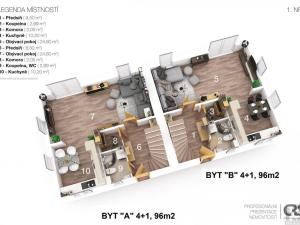 Prodej pozemku, Choťánky, Na Ohradě, 655 m2