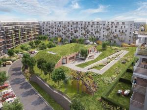 Pronájem bytu 2+kk, Olomouc, Šantova, 68 m2