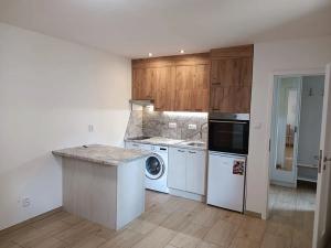 Pronájem bytu 1+kk, Měchenice, Vltavská, 33 m2