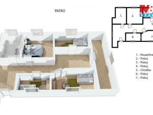 Prodej rodinného domu, Senohraby, Hlavní, 382 m2