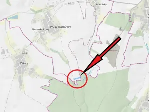 Prodej pole, Prusy-Boškůvky, 4500 m2