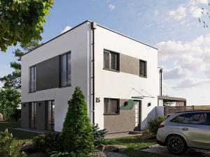 Prodej rodinného domu, Větrušice, Mezi Cestami, 105 m2