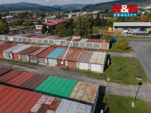 Prodej garáže, Klatovy - Klatovy III, 18 m2