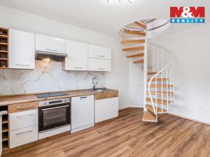 Pronájem bytu 2+kk, Chlumec, Ústecká, 58 m2