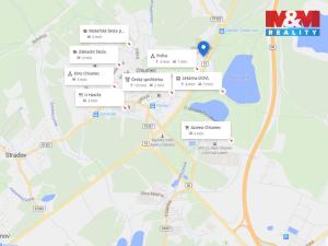 Pronájem bytu 2+kk, Chlumec, Ústecká, 58 m2