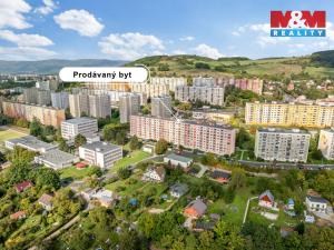 Prodej bytu 2+1, Ústí nad Labem - Severní Terasa, Rabasova, 61 m2