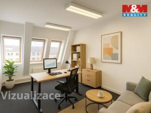 Pronájem kanceláře, Praha - Vinohrady, Kolínská, 100 m2