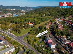 Prodej pozemku pro bydlení, Ústí nad Labem - Střekov, 2619 m2