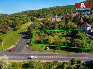 Prodej pozemku pro bydlení, Ústí nad Labem - Střekov, 2619 m2