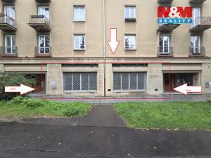 Pronájem obchodního prostoru, Praha - Vokovice, K lánu, 184 m2