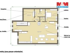 Pronájem atypického bytu, Plzeň, Purkyňova, 145 m2