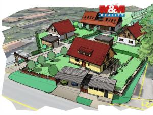 Prodej pozemku pro bydlení, Semechnice, 2931 m2