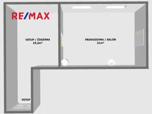 Pronájem komerční nemovitosti, Frýdek-Místek, Třebízského, 40 m2