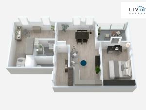 Pronájem bytu 3+kk, Olomouc, Wittgensteinova, 66 m2