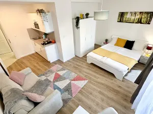 Pronájem bytu 1+kk, Praha - Nové Město, Petrská, 31 m2