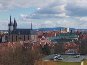 Pronájem bytu 1+1, Cheb, Hrnčířská, 42 m2