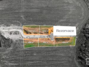 Prodej pozemku pro bydlení, Hůry, Lišovská, 1312 m2