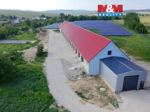 Pronájem skladu, Újezdec, 500 m2