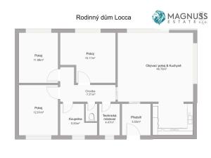 Prodej rodinného domu, Životice u Nového Jičína, 105 m2