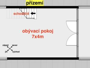 Prodej rodinného domu, Ostrava - Krásné Pole, Hlubočická, 100 m2