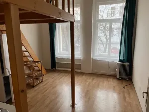 Pronájem bytu 1+kk, Praha - Vinohrady, Budečská, 27 m2