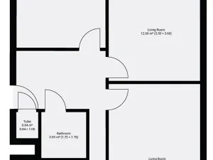 Pronájem bytu 3+1, Klatovy, Suvorovova, 72 m2