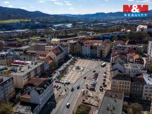 Pronájem bytu 1+kk, Děčín - Děčín I-Děčín, Masarykovo nám., 35 m2