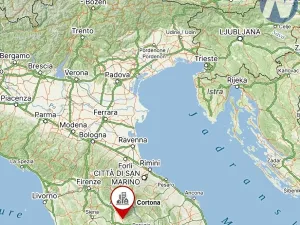 Prodej vily, Cortona, Itálie, 130 m2
