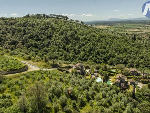 Prodej vily, Cortona, Itálie, 350 m2