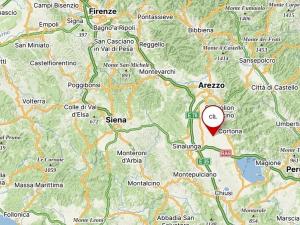 Prodej vily, Cortona, Itálie, 350 m2