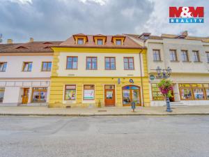 Pronájem obchodního prostoru, Rokycany - Střed, Masarykovo náměstí, 116 m2