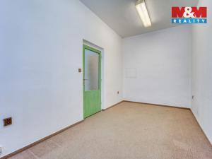 Pronájem obchodního prostoru, Rokycany - Střed, Masarykovo náměstí, 116 m2