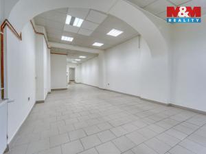 Pronájem obchodního prostoru, Rokycany - Střed, Masarykovo náměstí, 116 m2