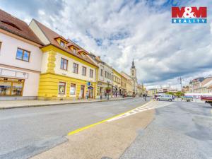 Pronájem obchodního prostoru, Rokycany - Střed, Masarykovo náměstí, 116 m2