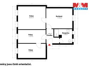 Prodej rodinného domu, Klatovy - Klatovy III, Budovcova, 73 m2