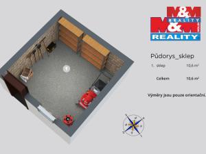 Prodej chaty, Ryjice, 30 m2