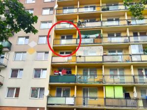 Pronájem bytu 1+1, Olomouc - Nová Ulice, I. P. Pavlova, 33 m2
